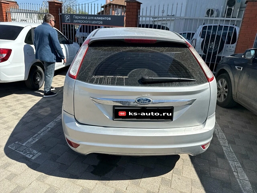 Ford Focus, 2008г., передний привод, механика