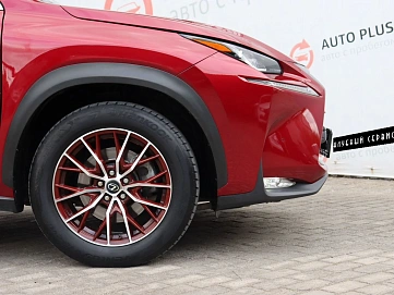 Lexus NX, 2016г, полный привод, вариатор