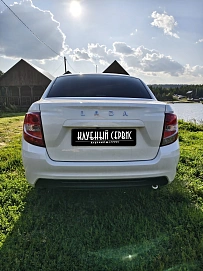 Lada (ВАЗ) Granta, 2019г, передний привод, механика