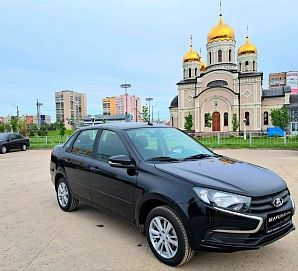 Lada (ВАЗ) Granta, 2024г, передний привод, механика