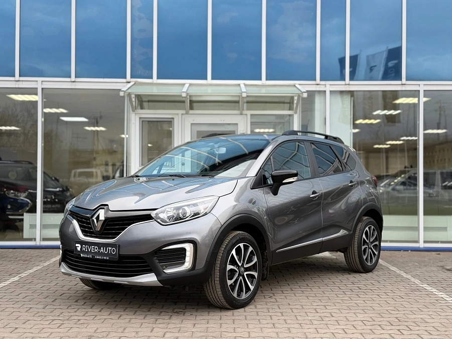 Renault Kaptur, 2016г., передний привод, механика