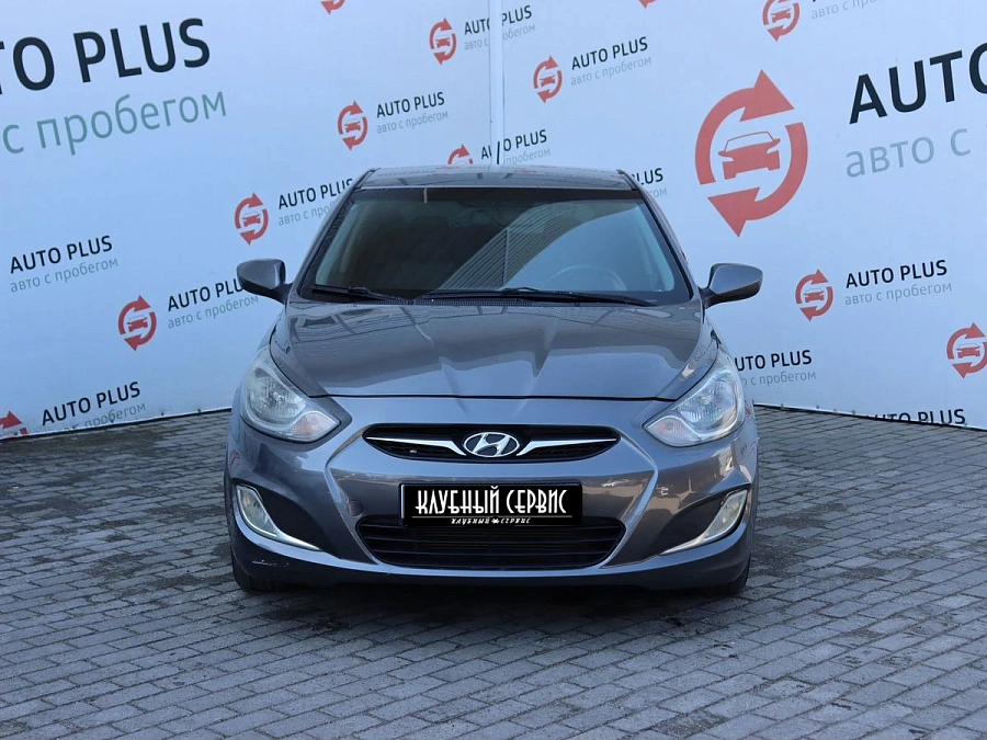 Hyundai Solaris, 2012г., передний привод, механика