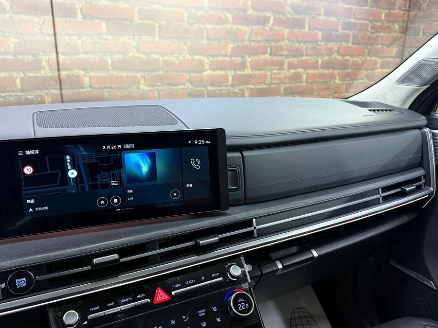 Hyundai Santa Fe, 2024г., полный привод, автомат