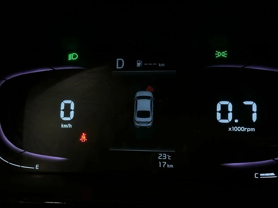 Kia K3, 2025г., передний привод, вариатор