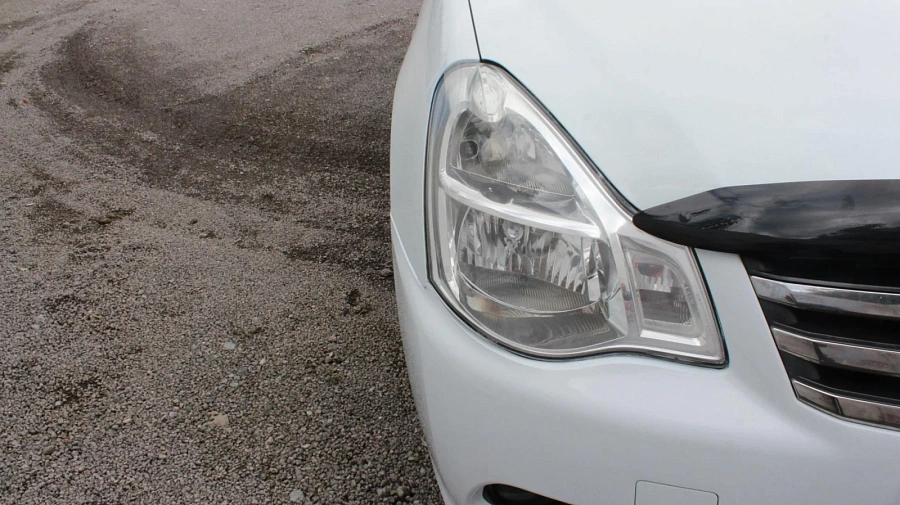 Nissan Almera, 2016г., передний привод, механика