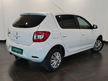 Renault Sandero, 2018г, передний привод, механика