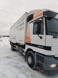 Mercedes Benz Actros, 1998г, Задний привод, Механическая