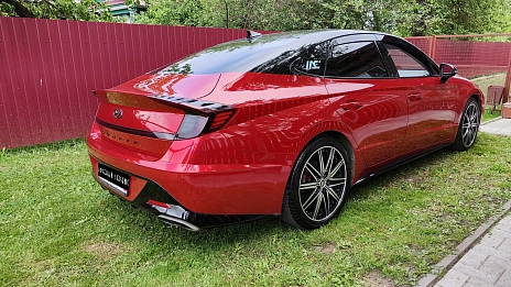 Hyundai Sonata, 2019г, передний привод, автомат