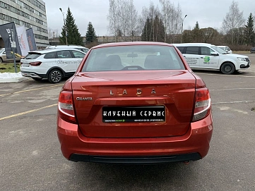 Lada (ВАЗ) Granta, 2019г, передний привод, автомат