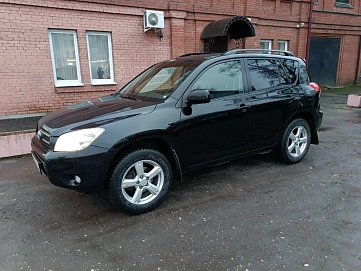 Toyota RAV4, 2008г, полный привод, механика