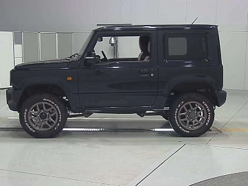 Suzuki Jimny, 2022г, полный привод, механика