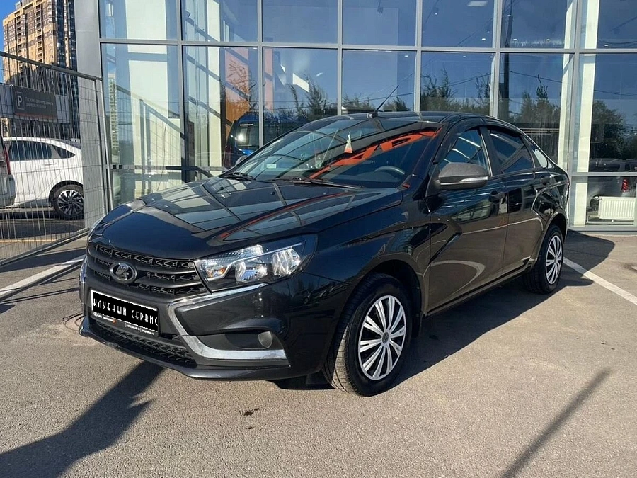 Lada (ВАЗ) Vesta, 2019г., передний привод, механика