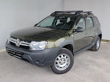 Renault Duster, 2016г, передний привод, механика