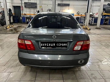 Nissan Almera, 2006г, передний привод, механика