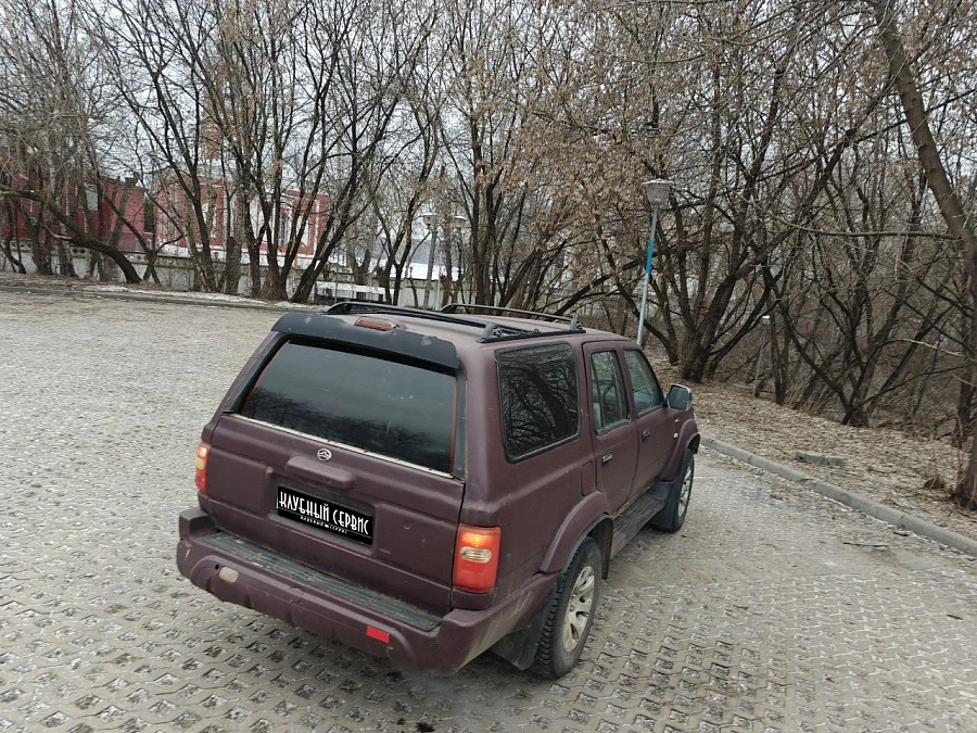 Great Wall Safe, 2007г., полный привод, механика