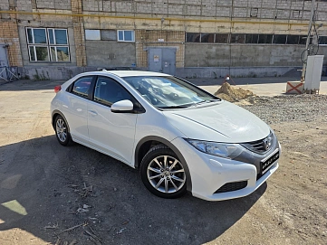 Honda Civic, 2012г, передний привод, механика