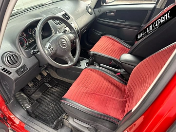 Suzuki SX4, 2010г, передний привод, механика