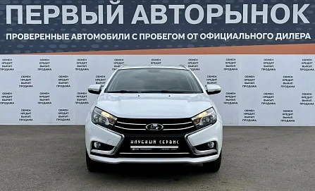 Lada (ВАЗ) Vesta, 2018г, передний привод, механика