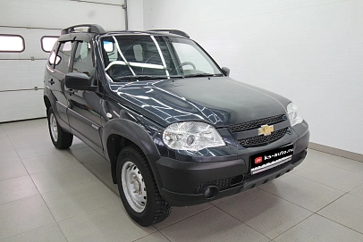 Chevrolet Niva, 2018г., полный привод, механика