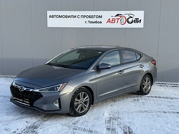 Hyundai Elantra, 2019г, передний привод, автомат