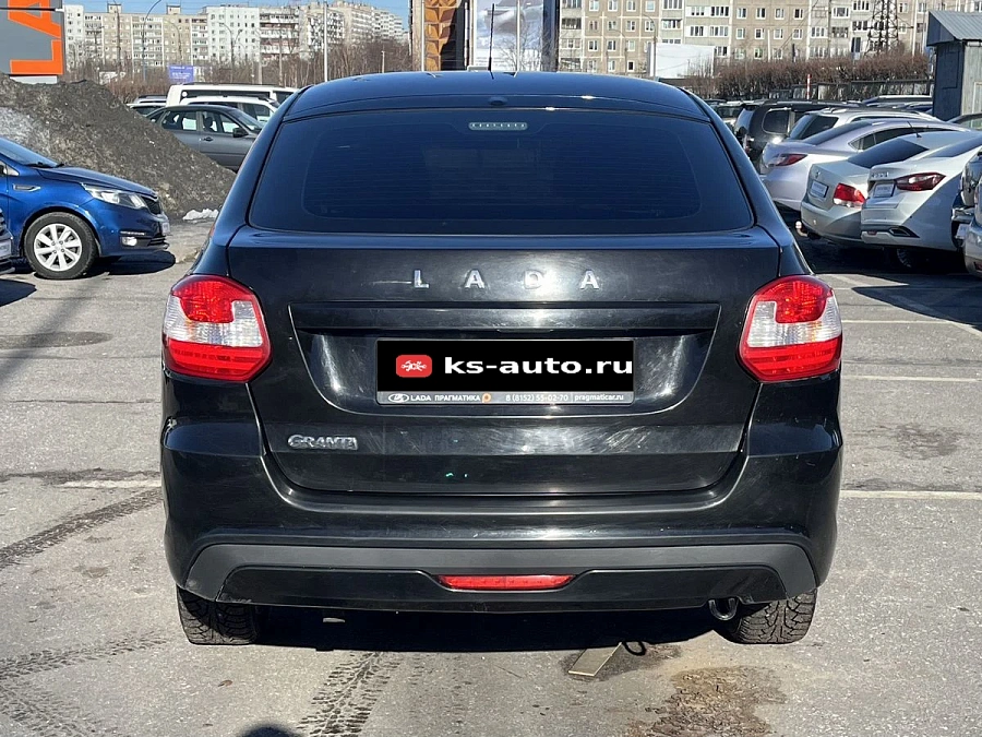 Lada (ВАЗ) Granta, 2023г., передний привод, механика