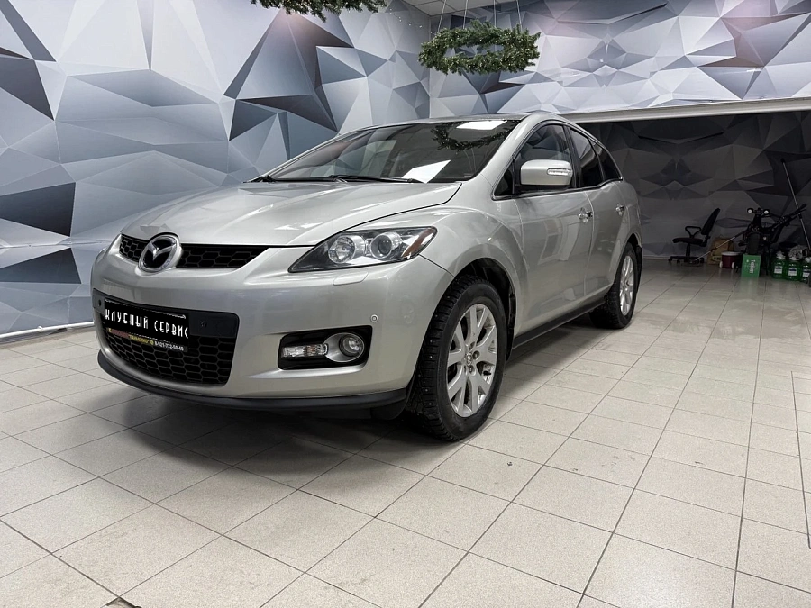 Mazda CX-7, 2008г., полный привод, автомат