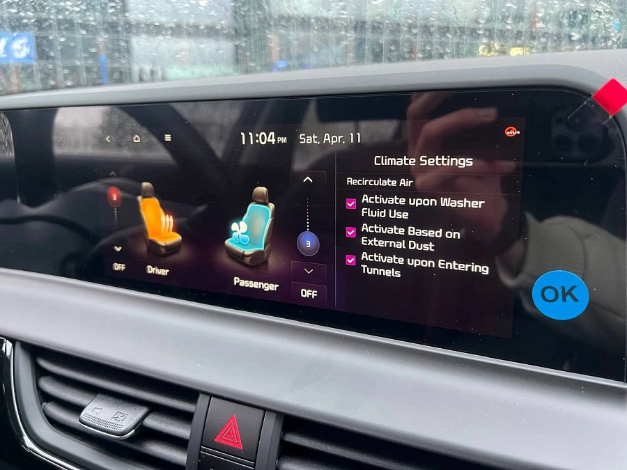 Kia Seltos, 2026г., передний привод, вариатор