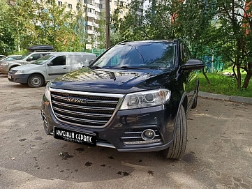 Haval H6, 2019г, полный привод, механика