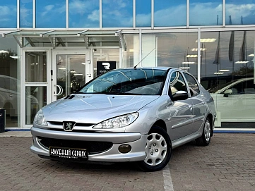 Peugeot 206, 2008г, передний привод, механика