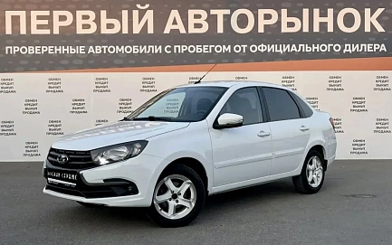 Lada (ВАЗ) Granta, 2020г, передний привод, механика