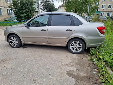 Lada (ВАЗ) Granta, 2022г, передний привод, механика