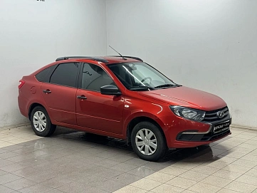 Lada (ВАЗ) Granta, 2020г, передний привод, механика