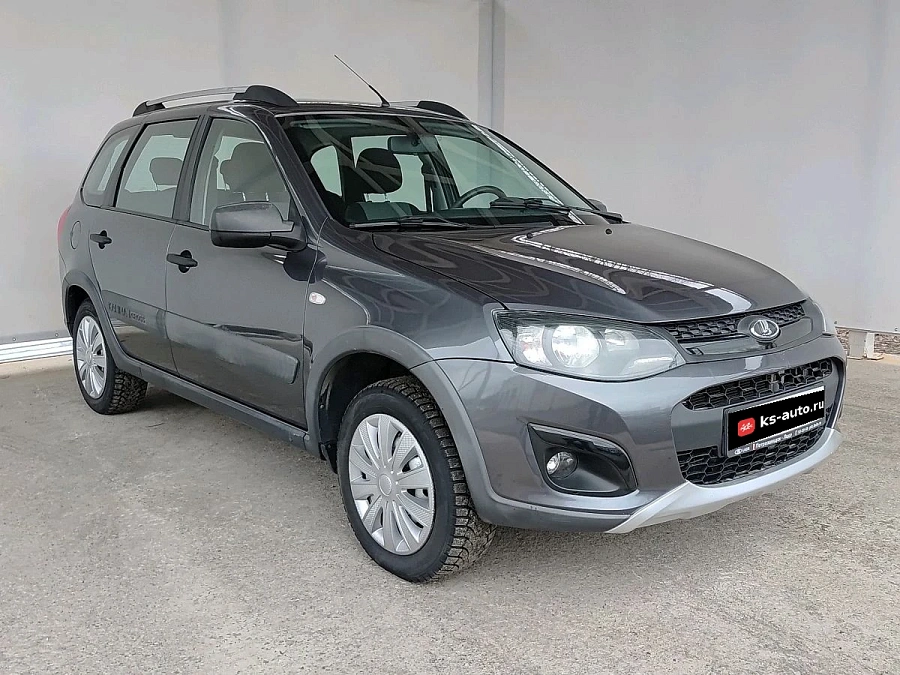 Lada (ВАЗ) Kalina, 2017г., передний привод, механика