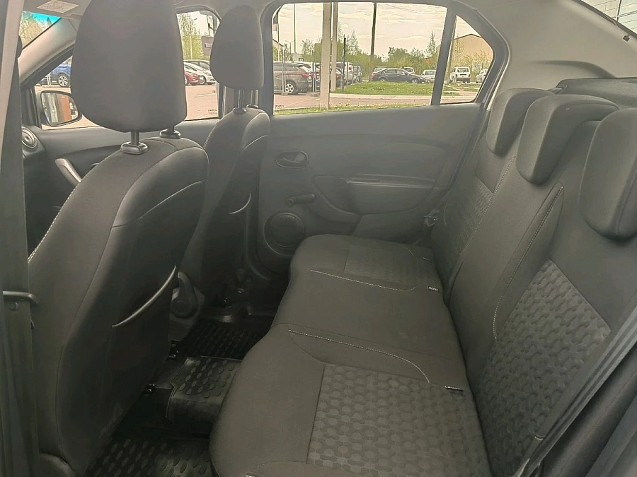 Renault Logan, 2016г., передний привод, механика