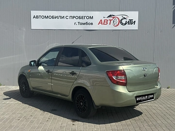 Lada (ВАЗ) Granta, 2013г, передний привод, автомат