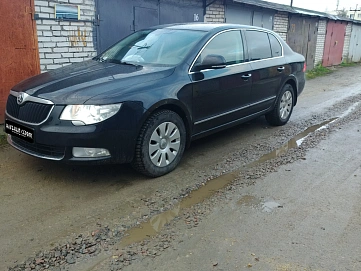 Skoda Superb, 2013г, передний привод, робот