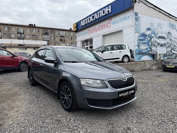 Skoda Octavia, 2014г., передний привод, механика
