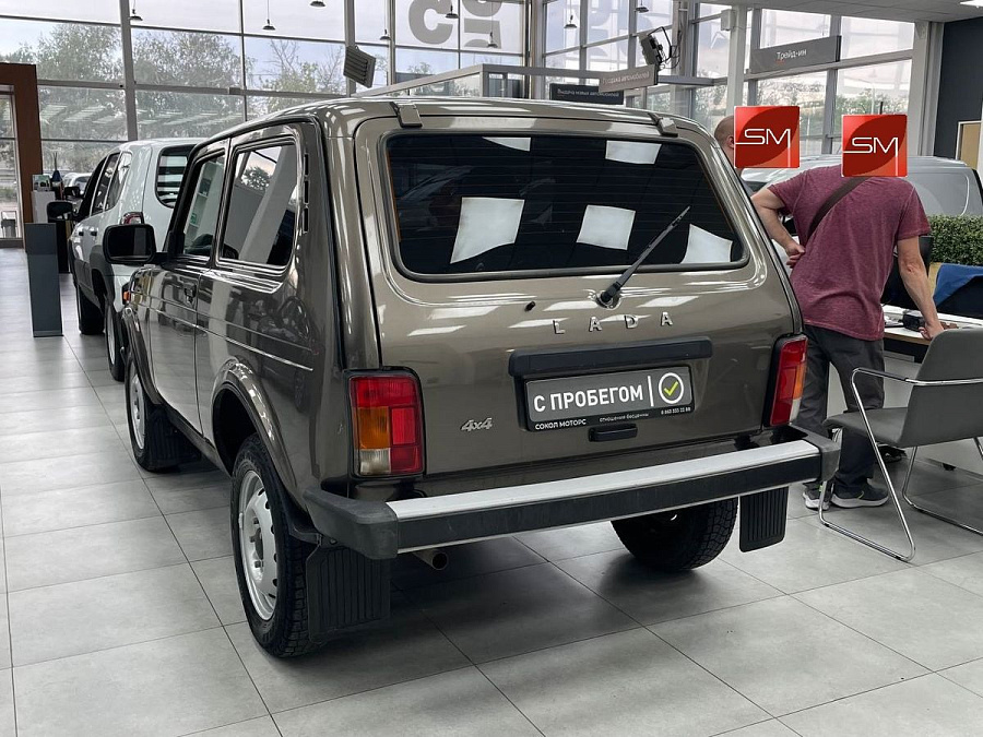 Lada (ВАЗ) , 2020г., полный привод, механика