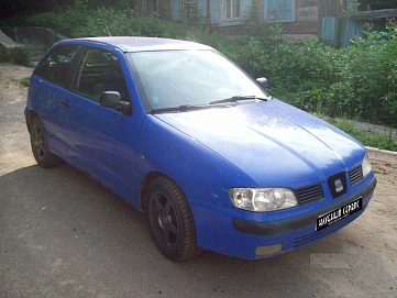 SEAT Ibiza, 2000г, передний привод, механика