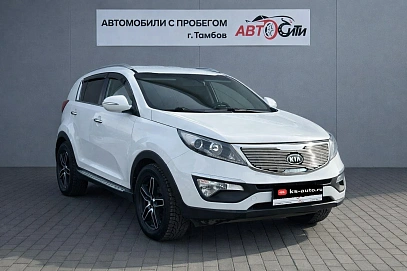 Kia Sportage, 2011г, передний привод, механика