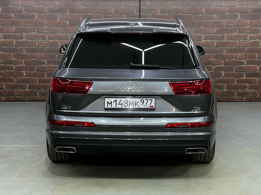 Audi Q7, 2017г., полный привод, автомат