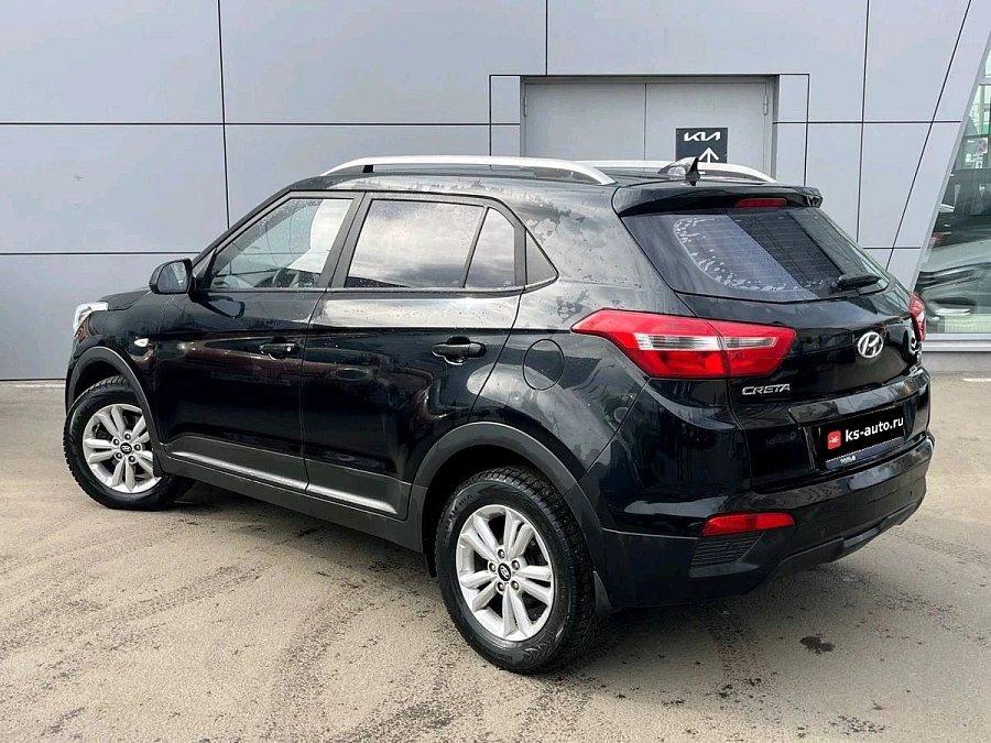 Hyundai Creta, 2017г., передний привод, автомат