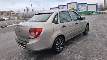 Lada (ВАЗ) Granta, 2012г, передний привод, механика