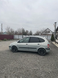 Renault Scenic, 2001г, передний привод, механика