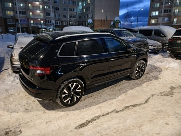 Skoda Karoq, 2022г, передний привод, робот