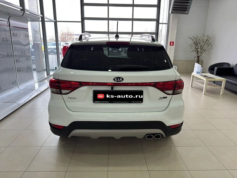 Kia Rio, 2018г., передний привод, механика