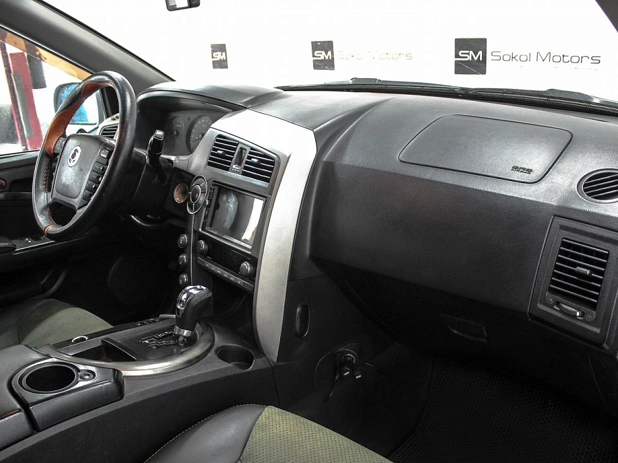 SsangYong Kyron, 2010г., полный привод, автомат
