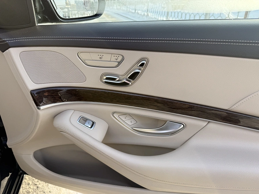 Mercedes-Benz S-Класс, 2014г., полный привод, автомат