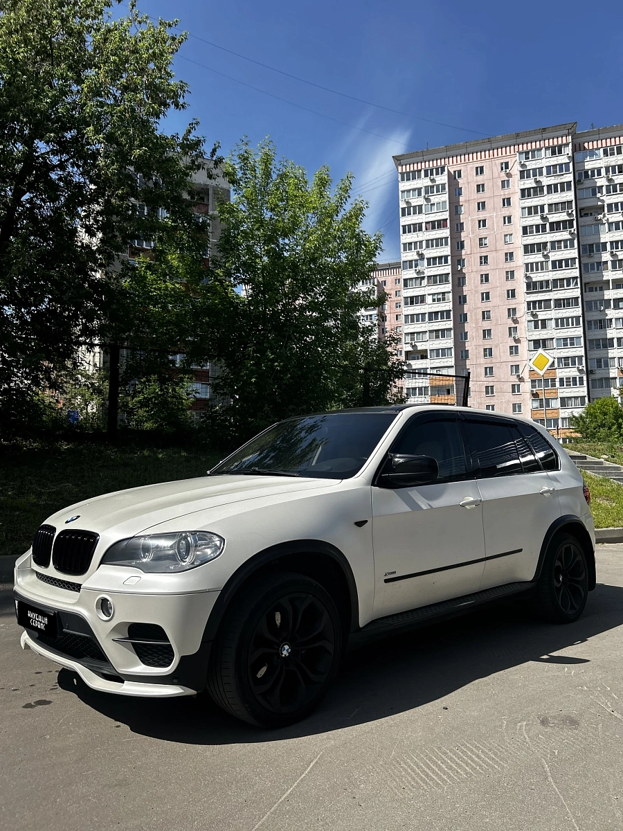 BMW X5, 2013г., полный привод, автомат