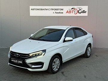 Lada (ВАЗ) Vesta, 2024г, передний привод, вариатор